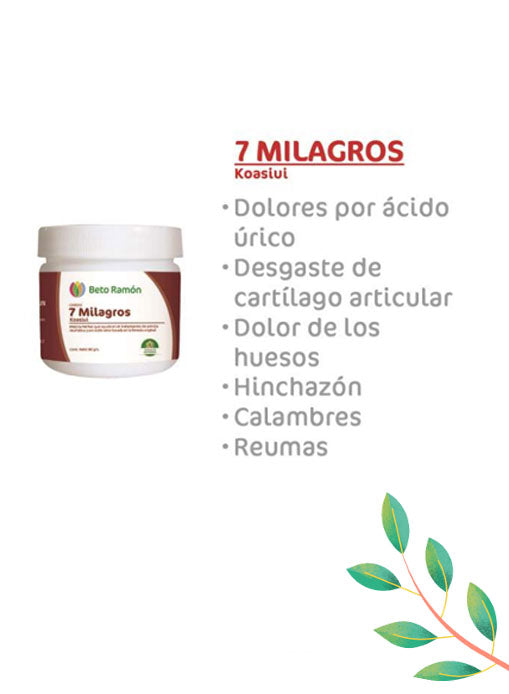 7 MILAGROS