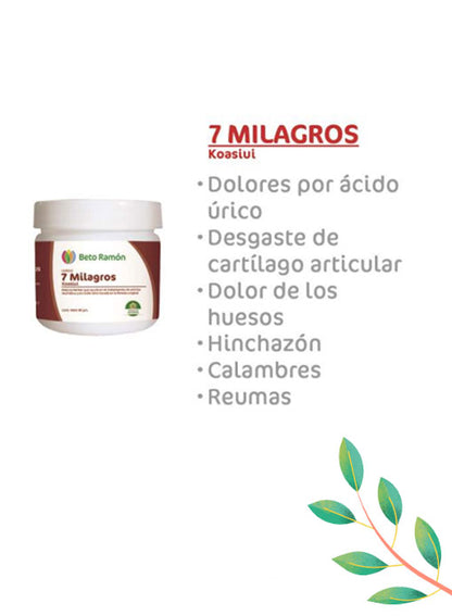 7 MILAGROS