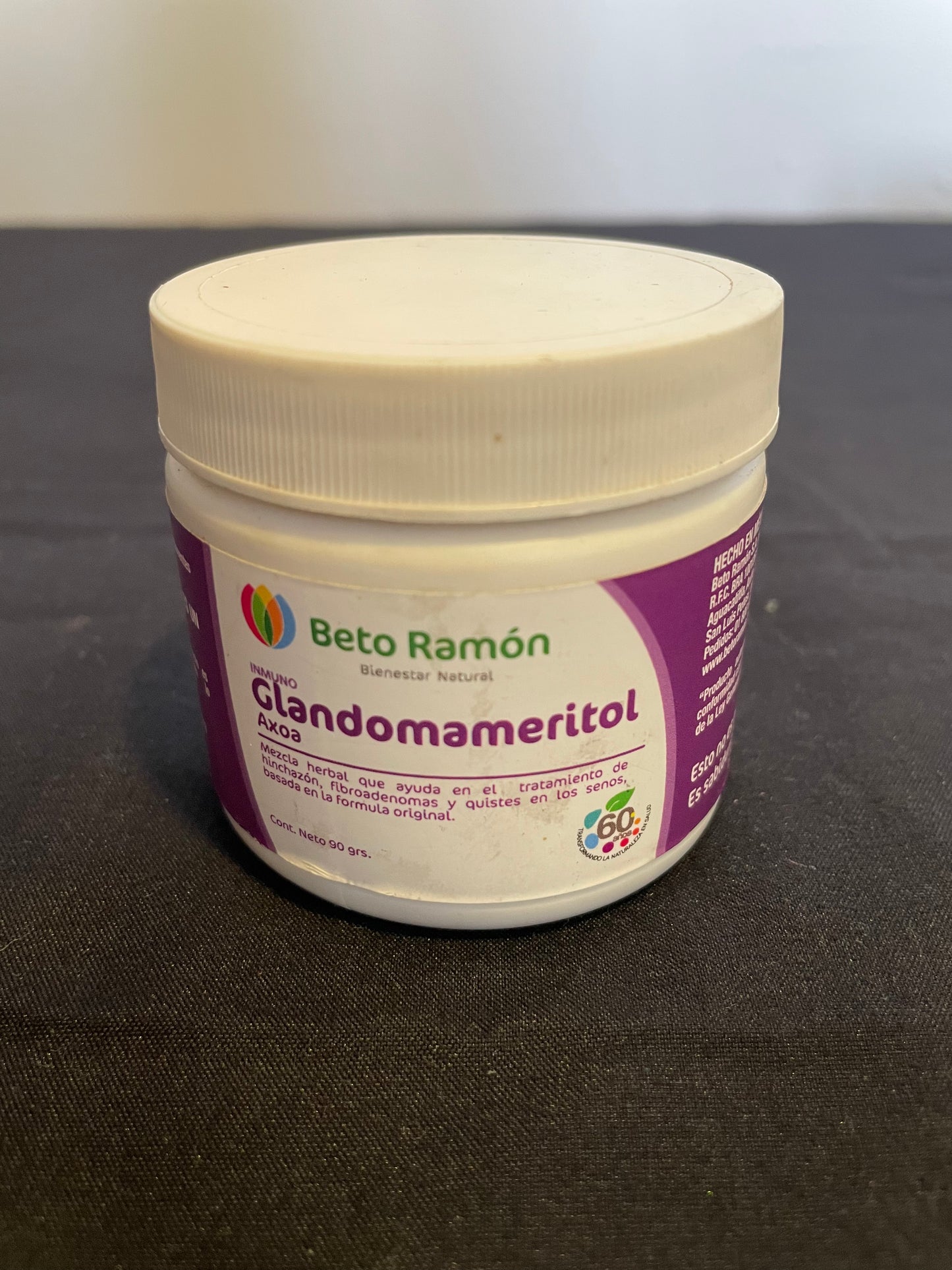 GLANDOMAMERITOL