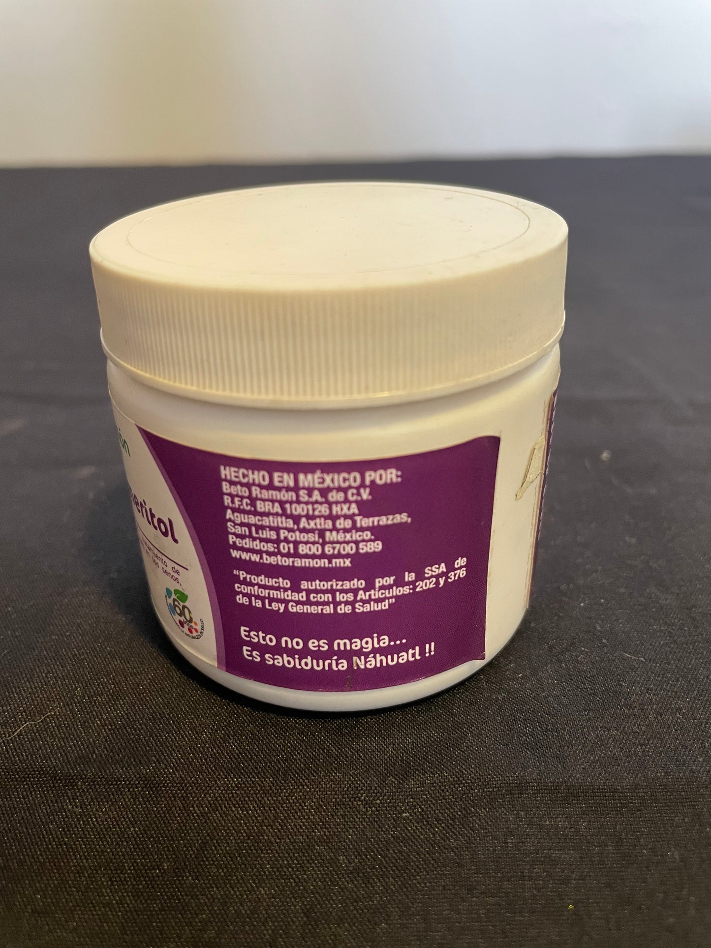 GLANDOMAMERITOL