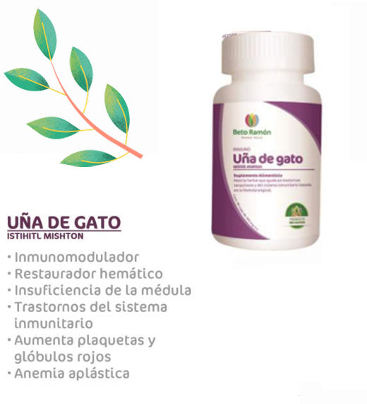 UÑA DE GATO