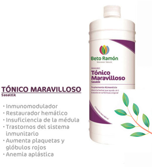 TONICO MARAVILLOSO
